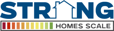Inspect to protect strong homes scale logo image